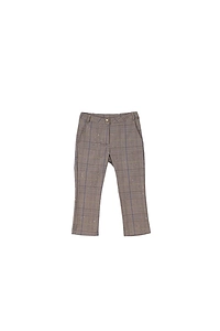 Manila Grace Kids Houndstooth Printed Trousers