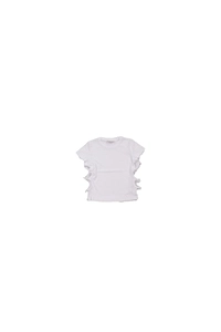 Manila Grace Kids Knot Detail T-Shirt