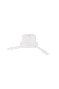 Manila Grace Kids Knot-Detailed Top