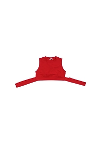 Manila Grace Kids Knot-Detailed Top