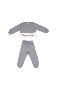 Manila Grace Kids Logo Embroidered Suit