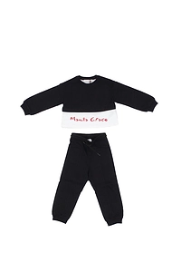 Manila Grace Kids Logo Embroidered Suit