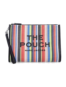 The Large Pouch Wristlet Bag