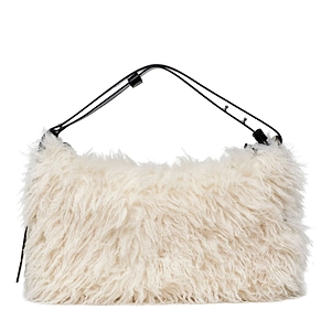 The Juliette Fur Hobo Shoulder Bag