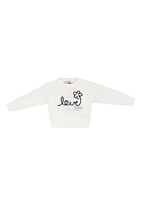 Manila Grace Kids Logo Patch Jumper