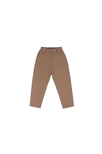 Manila Grace Kids Logo Patch Trousers