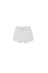 Manila Grace Kids Logo Patch Shorts