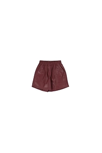 Manila Grace Kids Logo Patch Shorts