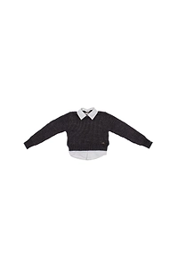 Manila Grace Kids Logo Plaque Jumper