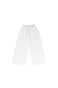Manila Grace Kids Logo Plaque Trousers