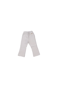Manila Grace Kids Logo Plaque Trousers