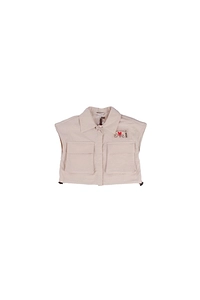 Manila Grace Kids Logo Printed Vest