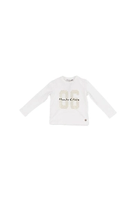 Manila Grace Kids Logo Printed T-Shirt