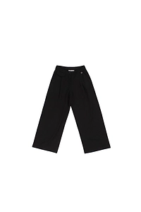 Manila Grace Kids Logo Plaque Trousers