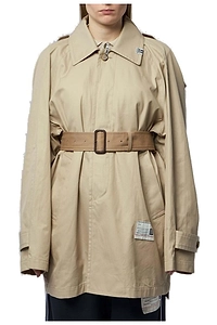 Maison Mihara Yasuhiro Combined Balmacaan Coat