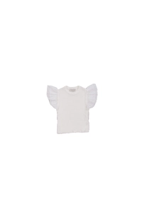 Manila Grace Kids Ruffled Knitted T-Shirt