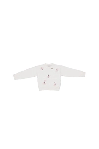 Manila Grace Kids Ribbed Jumper