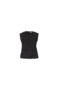Manila Grace Kids Sequin Detail Sleeveless Dress