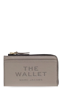 The Leather Top Zip Wallet