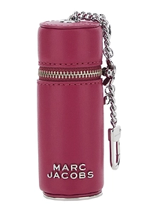 The Lipstick Logo Lettering Zipped Bag Charm