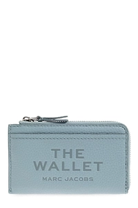 The Leather Top Zip Wallet
