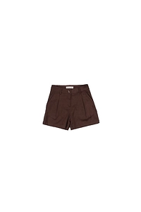 Manila Grace Kids Wide-Leg Knee-Length Shorts
