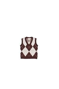 Manila Grace Kids V-Neck Knitted Vest