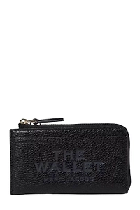 The Leather Top Zip Wallet