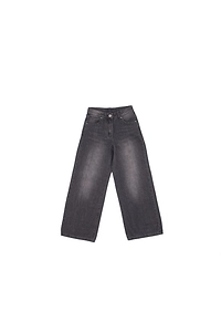 Manila Grace Kids Wide-Leg Jeans