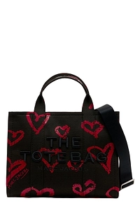 The Medium Heart Print Tote Bag