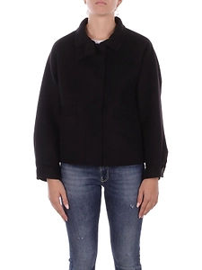 Manila Grace Logo Detailed Coat