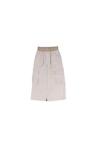 Manila Grace Kids Zipped Skirt