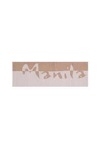 Manila Grace Shadow Logo Scarf