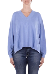 Manila Grace Long Sleeved V-Neck Jumper