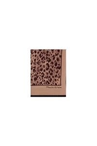 Manila Grace Spotted Animal Printed Scarf