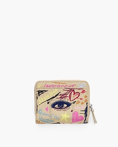 The Mini Compact Scribble Wallet