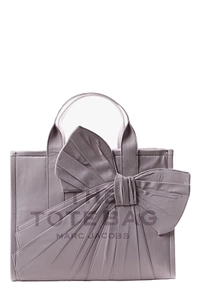 The Oversized Bow Detailed Medium Tote Bag