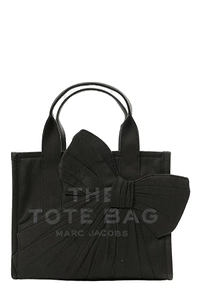 The Oversized Bow Detailed Medium Tote Bag
