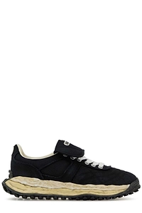 Maison Mihara Yasuhiro Logo-Patch Lace-Up Sneakers