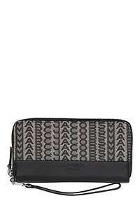 The Monogram Zip-Up Continental Wallet
