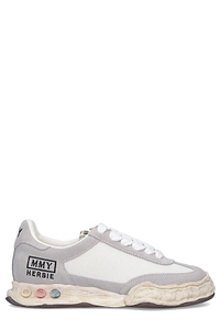 Maison Mihara Yasuhiro Logo Embroidered Sneakers