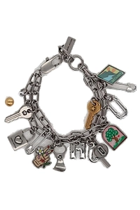 The Pop Americana Charm Cable Chain Bracelet