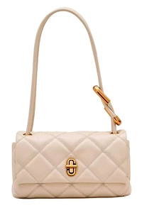 The Quilted Dual Convertible Shoulder Bag
