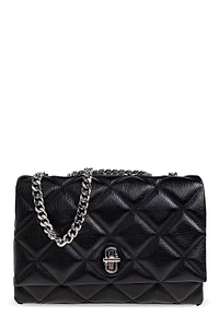 The Quilted Slim Dual Convertible Shoulder Bag