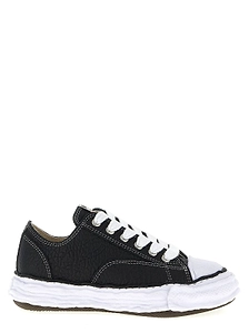 Maison Mihara Yasuhiro Peterson23 Og Monster Leather Low-Top Sneakers
