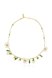 The Rooted Daisy Necklace