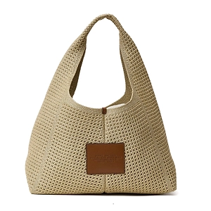 The Sack Crochet Shoulder Bag