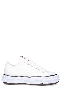 Maison Mihara Yasuhiro Round-Toe Lace-Up Sneakers