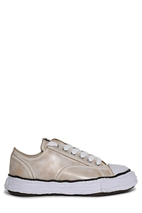 Maison Mihara Yasuhiro Peterson23 Og Vintage Leather Effect Low-Top Sneakers