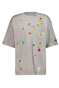 Maison Mihara Yasuhiro Price Tag Sticker Printed T-Shirt